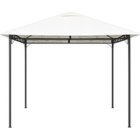 GAZEBO STYLE mt. 3x3x2,5 h col. Bianco (1/2)