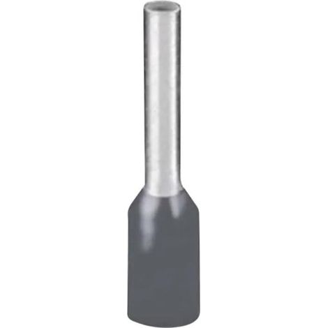 Phoenix Contact Terminales de cable grises 100 uds