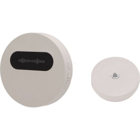 Kabellose Türklingel mit 58 automatischen Melodien, wasserdicht, für den privaten und gewerblichen Gebrauch, europäischer Stecker AC110-240V (1/5)