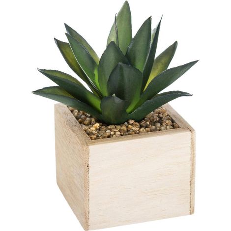 Pianta artificiale H14cm - Modello 1 - Atmosphera créateur d'intérieur