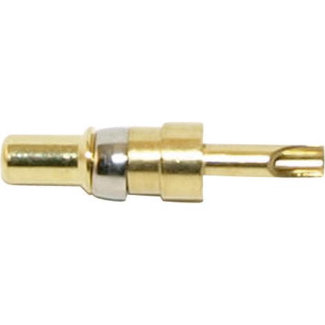 Conec 131C10039X 131C10039X Hochstrom-Stiftkontakt AWG min.: 12 AWG max.: 10 Gold auf Nickel 30 A  1