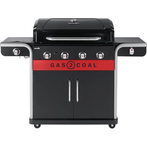 Char-Broil Gas2Coal 2.0 4B. Tipo: Grill, Fonte di calore: Carbone + gas naturale, Alimentazione del fornello principale: 15200 W. Fattore di forma: ... - CHAR-BROIL GAS2COAL - GAS2COAL 2.0 4B - 140926 (1/5)