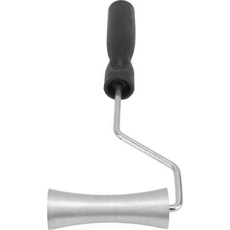 Rouleau concave à bulles en alliage d'aluminium, plastique et fibre de verre pour l'élimination de la mousse - Diamètre 90 mm (1/5)