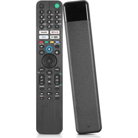 Télécommande de rechange pour téléviseur Sony Bravia, télécommande universelle avec fonction vocale, compatible avec RMF-TX300E/RMF-TX500E