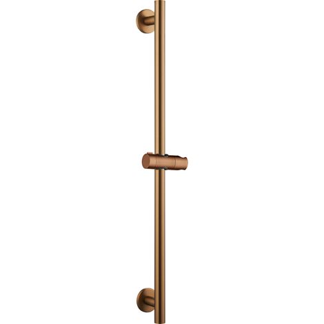 Barre de douche coulissante Adur finition or rose brossé [ IMEX® ]
