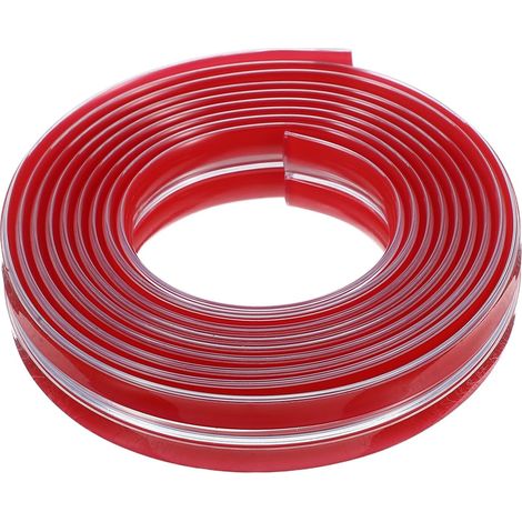 Protège-coins pour meubles, PVC, transparent, pour étagères