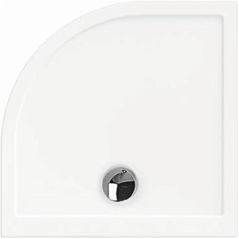 Hoesch 4460.010 DW Samar quart de cercle 1000x1000x30