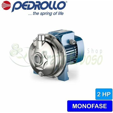 CPm 190-ST4 - Elettropompa centrifuga in acciaio inox monofase