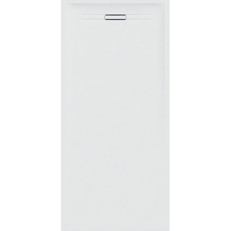 Receveur de douche rectangulaire Geberit Sestra Blanc structuré 170x90cm - GEBERIT 550.229.00.2 (1/2)