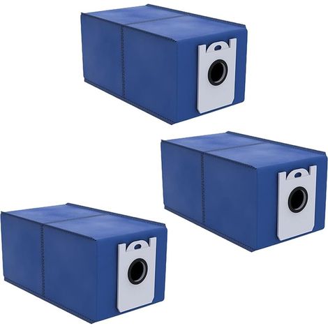 Bobsweep RC400 Ersatzbeutel – Große 4,6-Liter-Beutel – 3er-Pack – Aktivkohlefilter – AquaForge