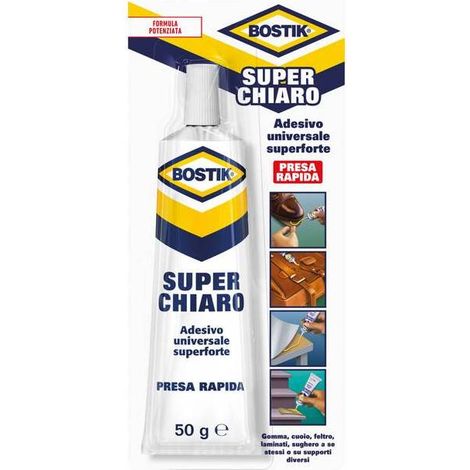 12 x BOSTIK SUPERCHIARO  50 G
