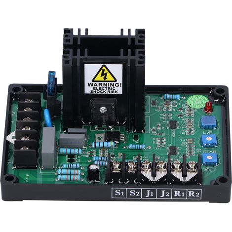 Module régulateur de tension automatique universel sans balais (AVR) pour groupe électrogène diesel