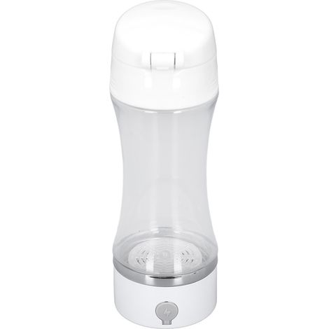 Bouteille eau hydrogène 380ml générateur ioniseur H2 rechargeable concentré 700-900PPB (1/5)