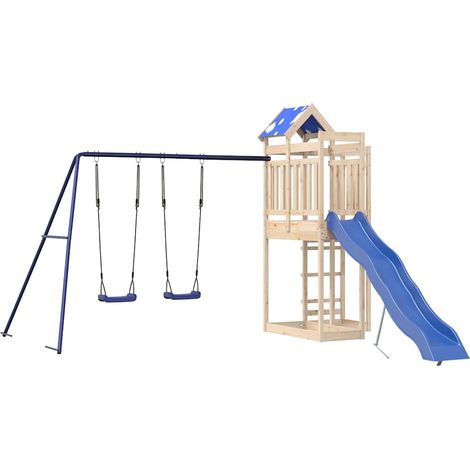 Maison Exclusive - Set da Gioco da Esterno in Legno Massello di Pino