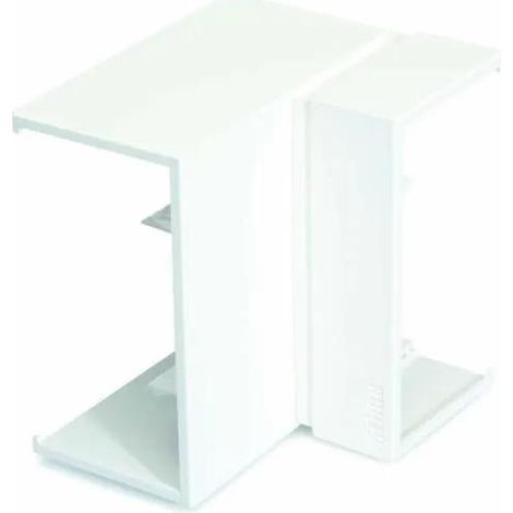 rehau Inneneck coude blanc 14 cm plastique durable