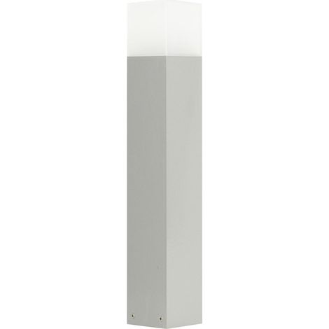 Paletto luce SU-MA Cube CB-580 58cm E27 argento IP44 (1/5)