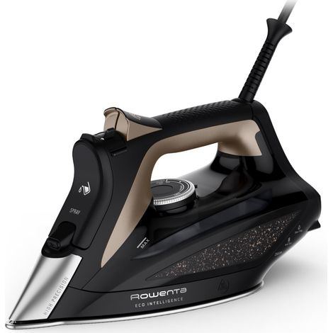 Rowenta DW6341D1 Fer à Vapeur Noir et Marron (1/5)