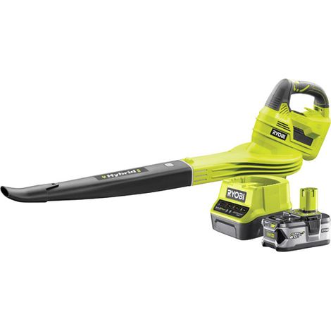 Ryobi Garden Blower Kit with Battery & Charger RBL1820S40