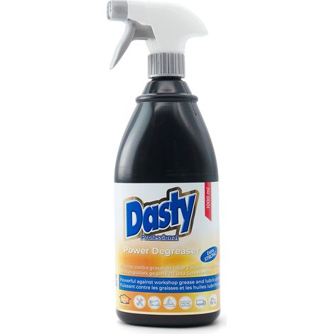 Spray sgrassante Dasty Pro-Degreaser 1000 ml ad alta concentrazione (1/5)