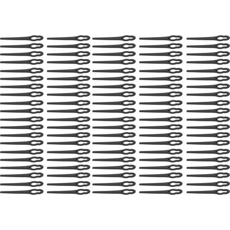Lames de rechange en plastique pour taille-haies, accessoires de jardin et outils de coupe (1/5)