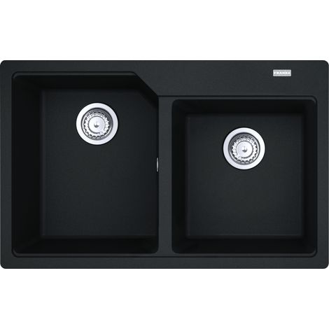 Franke Urban Ubg 620-36-33. Tipo di lavello: Lavello sottopiano, Forma del lavandino: Rettangolare, Materiale del lavandino: Fragranito. Larghezza: 780 mm, Lunghezza: 500 mm, Larghez... - 114.0686.764