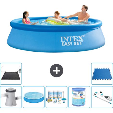 Intex Piscina Easy Set Rotonda - 305x76 cm - 8-pezzi  S40971 (1/5)