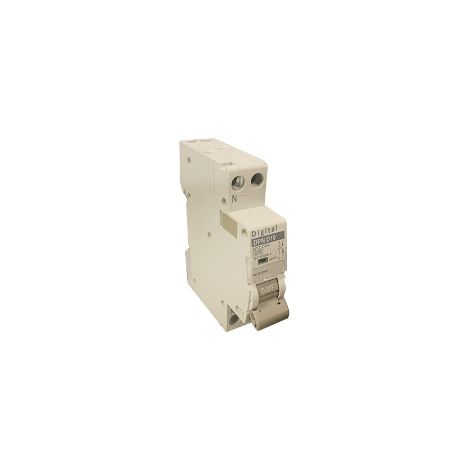 Digital 01210 Leistungsschalter 1P+N 240V 10A Kurve D 4,5kA