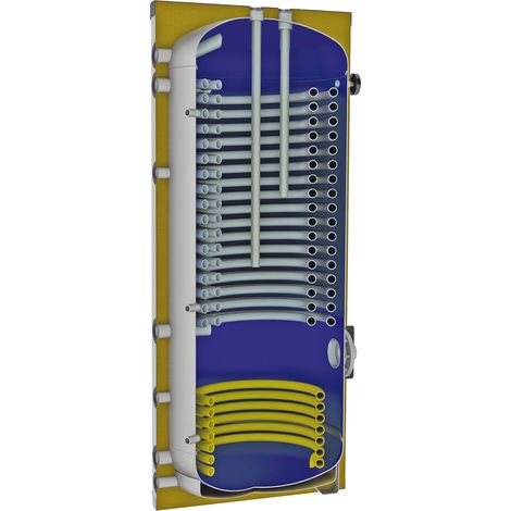 Solarbayer Wärmepumpen Speicher WP-500 Warmwasserspeicher Trinkwasserspeicher (1/3)