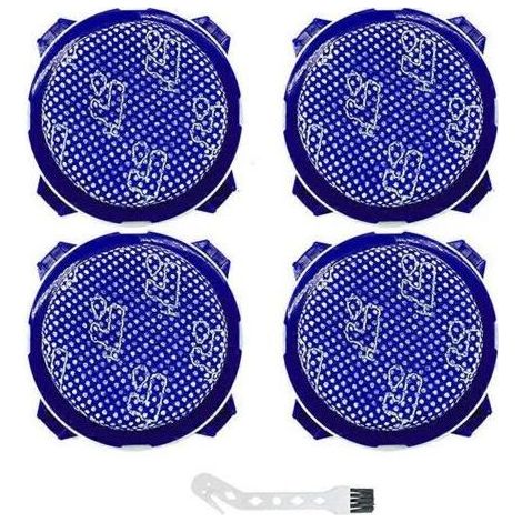 Filtre HEPA/microfiltre DJ97-02649A pour aspirateurs SAMSUNG Jet 70, Jet 70+, Jet 75, Jet 75+, Jet 90 et Jet 60 VS9000RL (1/5)