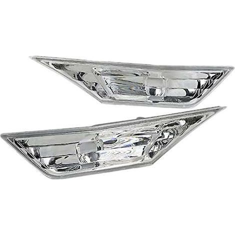 Led Side Marker Turn Signal Lamp With T10 Bulbs For Honda Civic 16-19 (1/4)