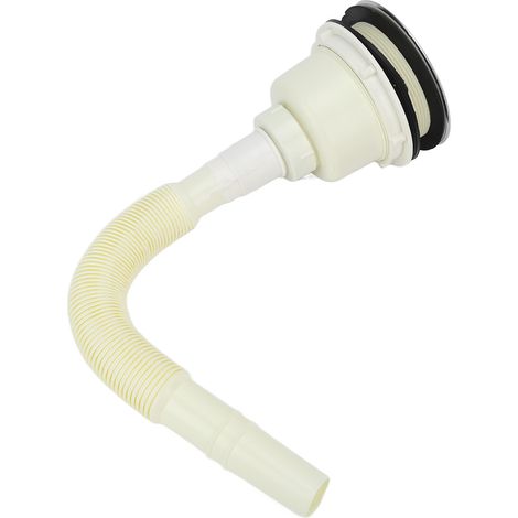 Bouchon de vidange pour bac à shampoing de salon de coiffure avec filtre et récupérateur de cheveux pour lit de shampoing (1/5)