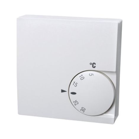 Termostato Eberle RTR-E 6704 blanco puro preciso