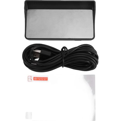 Digital GPS HUD Speedometer for Car with Dual Chip Technology and Auto Start, Plug and Play for Trucks, Sedans, SUVs (WHITE) (1/5)