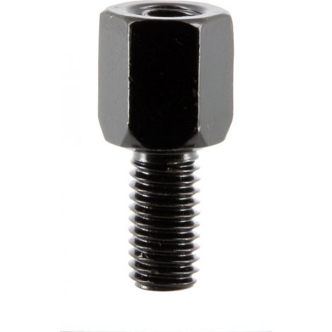 Adaptateur de Rétroviseur noir - FD 8mm / MG 8mm