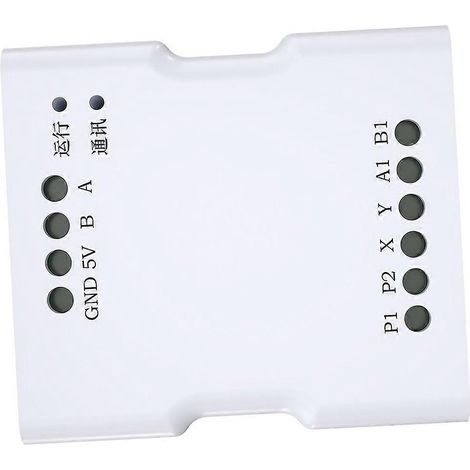 Panneau de commande de climatisation centrale Tuya Smart Home Zigbee à fluorure, passerelle de climatisation. (1/4)