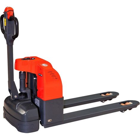 Transpallet elettrico compatto con batteria a gel - Capacità massima 1500kg - Forche 1150x540mm - SEPT15WLC