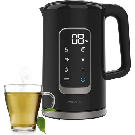 Cecotec Thermosense 500 Touch Elektro-Wasserkocher Edelstahl 1,7L
