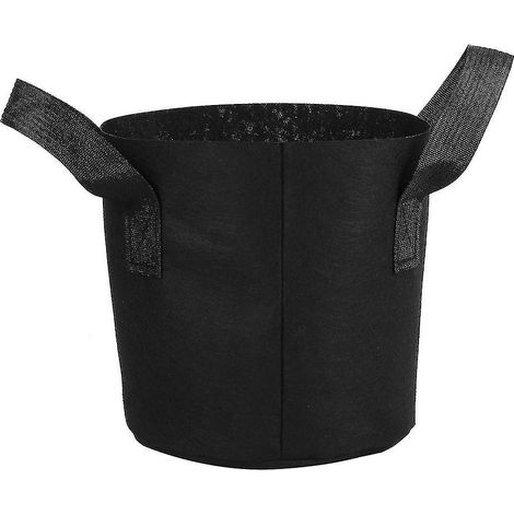 Lot de 20 sacs de culture de 7,5 litres, pots en tissu avec poignées pour une aération optimale, idéaux pour les plantes. (1/5)