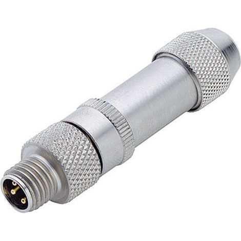 binder 99-3361-00-03 Sensor-/Aktor-Steckverbinder, unkonfektioniert M8 Stecker, gerade  Polzahl Sens