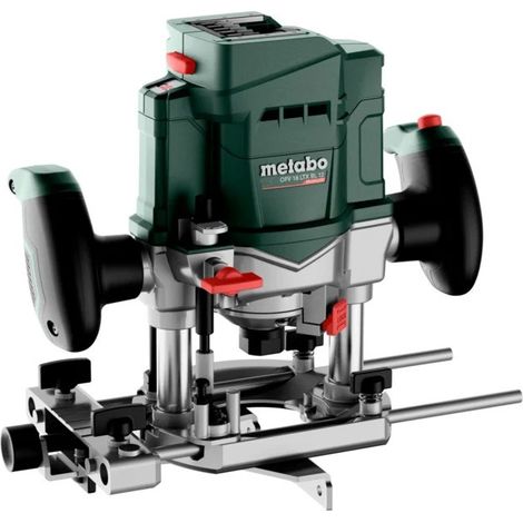 Metabo – Défonceuse sans fil 18V – Moteur Brushless – Vitesse 11000-25000 tr/min – Course max 50 mm – Diamètre de pince 6/8/12 mm