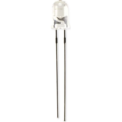 KINGBRIGHT LED, L-7113SEC-J3, Rouge, 5 mm (T-1 3/4), 625 nm, 11000 mcd, 20°, Rond