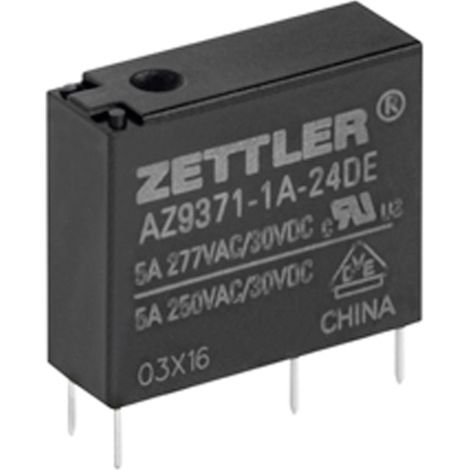Zettler Electronics AZ9371-1A-12DE Printrelais 12 V/DC 5 1 Schließer 1 St.
