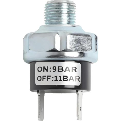 Interrupteur de Pression pour Compresseurs d'air 9-11 Bar Pressostat (1/5)