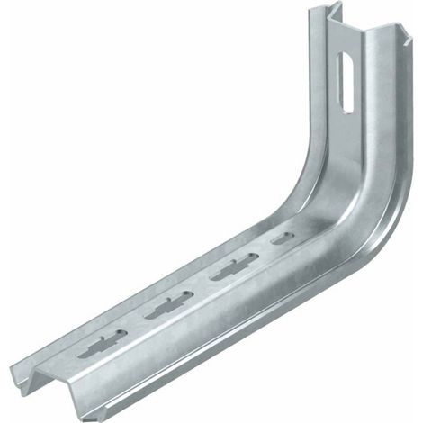 OBO Bettermann Support TP/mur + potence Utilisation comme support et potence L345mm Acier galvanisé sendzimir, 6364306 (1/2)