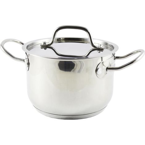 OLLA ACERO INOXIDABLE GARUM 32x18 CM 14,5L