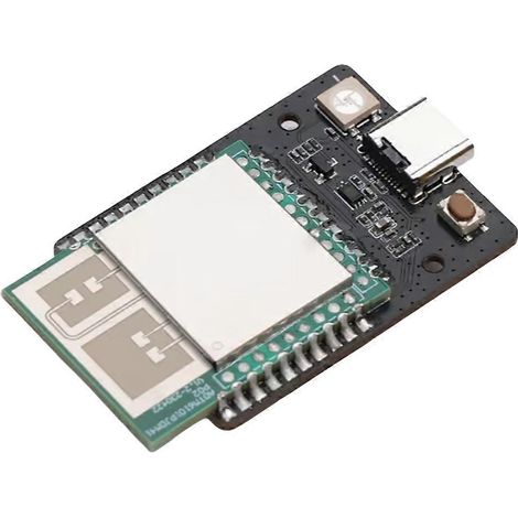 Module de détection de la respiration et des battements cardiaques par ondes millimétriques 60 GHz - MR60BHA2 (1/5)