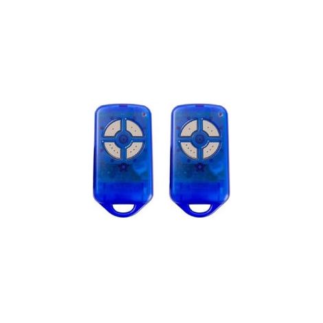 Télécommande de porte de garage à code tournant PTX4 Securacode 433,92 MHz – Pièces détachées pour ouvre-porte électrique PTX-4 (1/4)