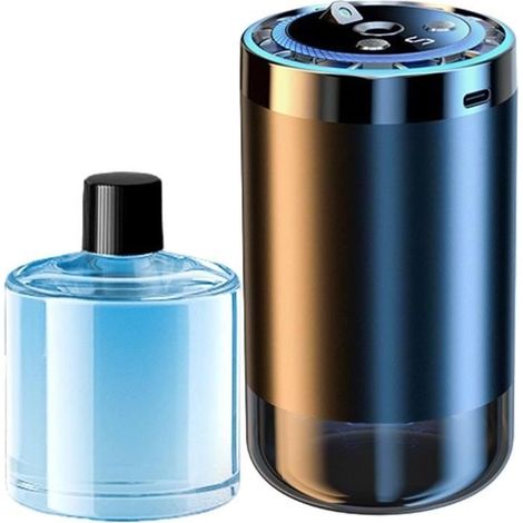 Diffuseur de parfum - Personnalisé - Voiture - Rechargeable - Floral - Aromathérapie intelligente (1/4)