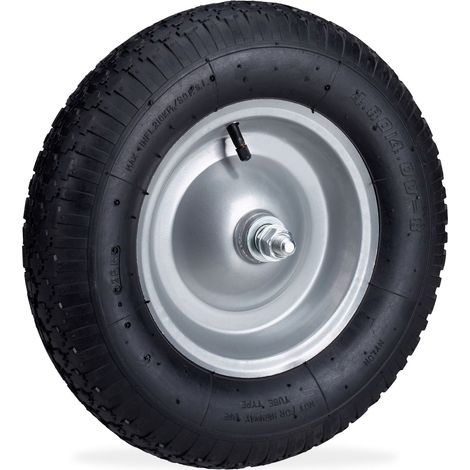 Rueda para carretilla 4.80 4.00-8 incl. eje