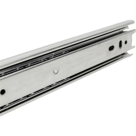 1 glissière à billes extension complète en acier laminé froid pour de (1/5)